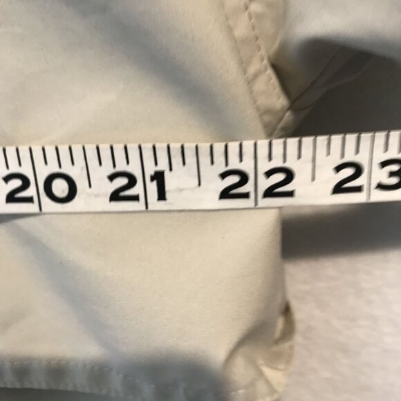 Eddie Bauer Gore-Tex Hooded Soft Shell Tan Mid-Length Coat Mens S - Picture 6 of 14